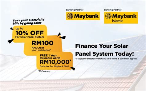 maybank solar financing